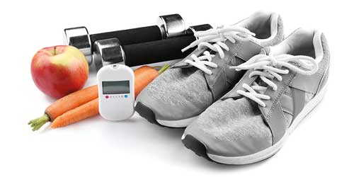 Diet and exercise for prevention diabetes