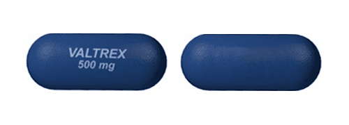 valtrex dosage for initial herpes outbreak